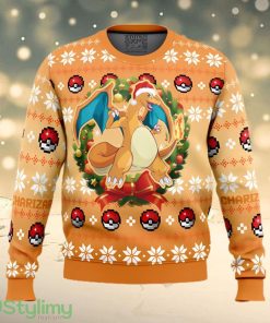 Charizard Pokemon Ugly Gamer Christmas Sweater Product Photo 1