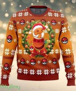Charmander Pokemon Ugly Gamer Christmas Sweater Product Photo 1