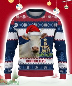 Charolais Jolly Ugly Christmas Sweater Gift Christmas Product Photo 1