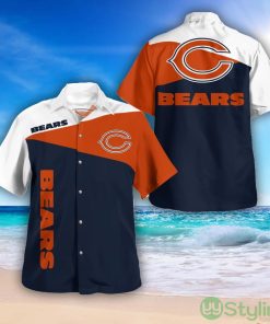 Chicago Bears Hawaii Shirt Sport Fans Summer Vacation Gift Product Photo 1