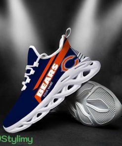Chicago Bears Modern For Fans Custom Name Max Soul Sneakers New Gift Men And Women Clunky Shoes - Chicago Bears Chunky Shoes_2