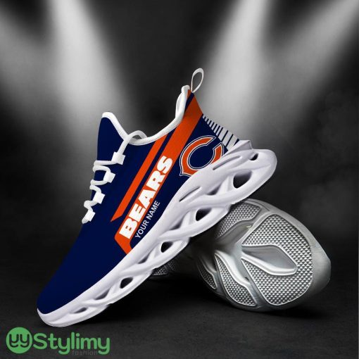 Chicago Bears Modern For Fans Custom Name Max Soul Sneakers New Gift Men And Women Clunky Shoes