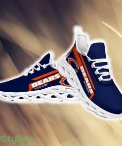 Chicago Bears Modern For Fans Custom Name Max Soul Sneakers New Gift Men And Women Clunky Shoes - Chicago Bears Chunky Shoes_3