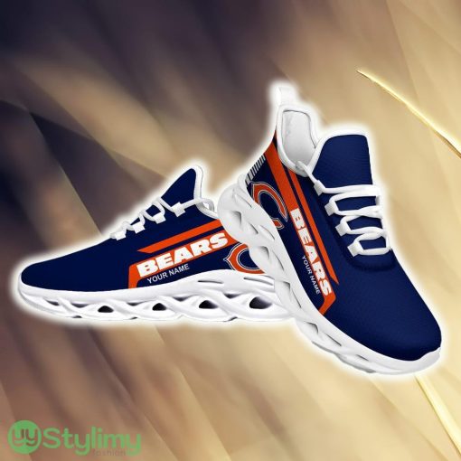 Chicago Bears Modern For Fans Custom Name Max Soul Sneakers New Gift Men And Women Clunky Shoes