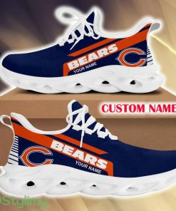 Chicago Bears Modern For Fans Custom Name Max Soul Sneakers New Gift Men And Women Clunky Shoes - Chicago Bears Chunky Shoes_1