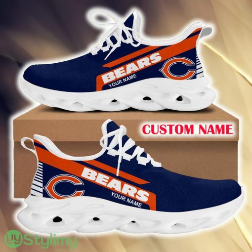 Chicago Bears Modern For Fans Custom Name Max Soul Sneakers New Gift Men And Women Clunky Shoes