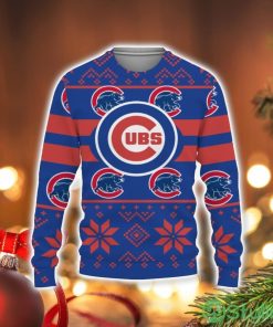 Chicago Cubs Custom New Uniforms For Fan Gear 3D Sweater Holiday Gift Christmas Gift Product Photo 1