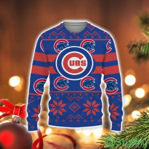 Chicago Cubs Custom New Uniforms For Fan Gear 3D Sweater Holiday Gift Christmas Gift