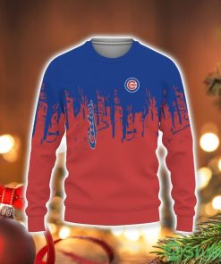 Chicago Cubs Gift Unisex American 3D Sweater Holiday Gift Christmas Gift Product Photo 1