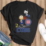 Chicago Cubs The Peanuts Sport Fans Christmas Shirt Gift For Christmas - G500 Gildan T-Shirt