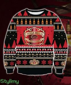 Chivas Regal 3D Ugly Christmas Sweater Christmas Gift Product Photo 1