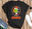 Christmas Grinch Santa I Hate People But I Love My Cleveland Browns Christmas Shirt - Black Unisex T-Shirt