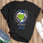 Christmas Grinch Santa I Hate People But I Love My New York Mets Christmas Shirt - G500 Gildan T-Shirt