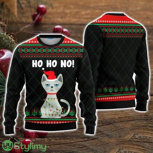 Christmas Is Better With Cat Ugly Christmas Sweater Christmas Holiday Gift For Men And Women Product Photo 1
