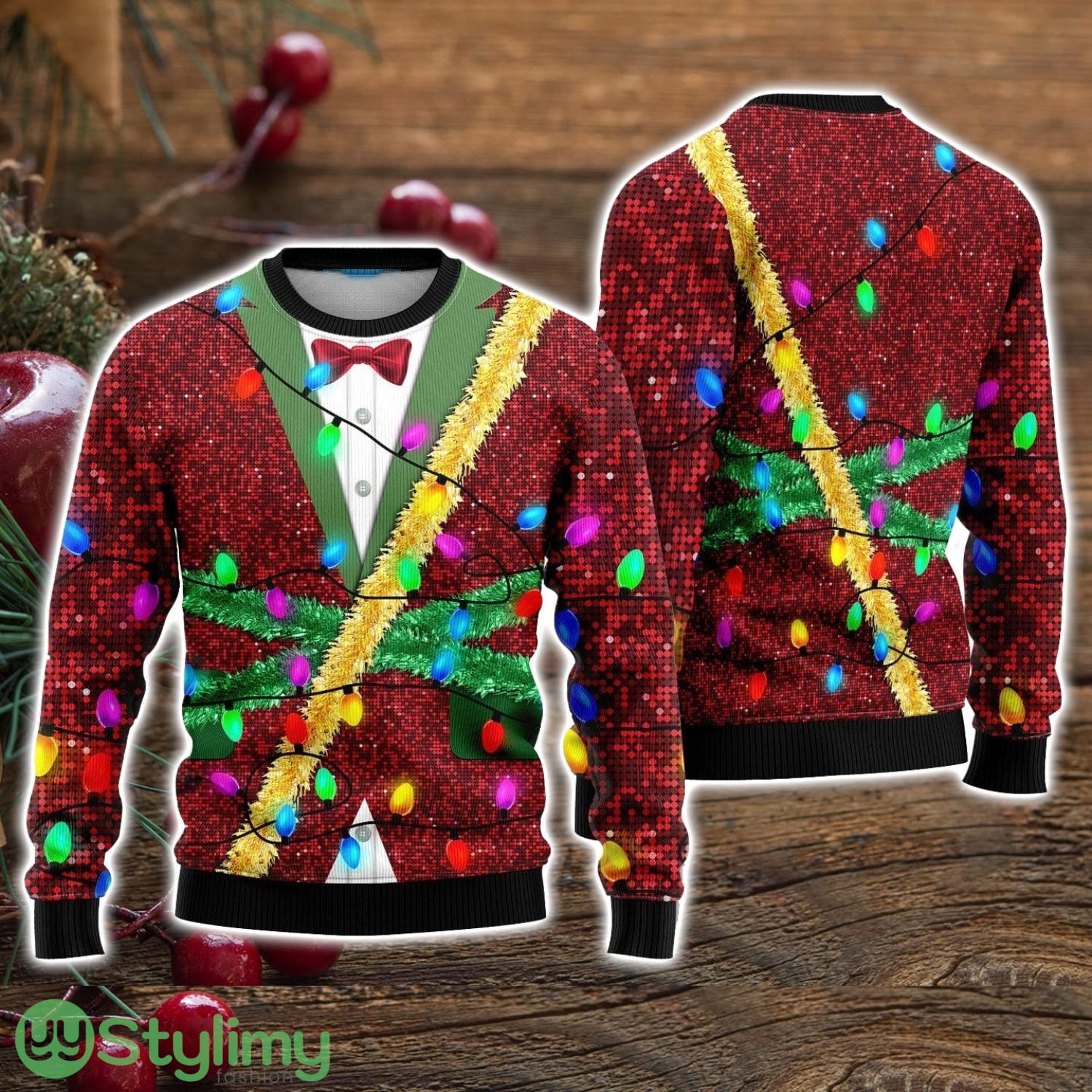 Christmas Light Ugly Christmas Sweater Christmas Holiday Gift For Men And Women 3 Christmas Light Ugly Christmas Sweater Christmas Holiday Gift For Men And Women Product Photo 1