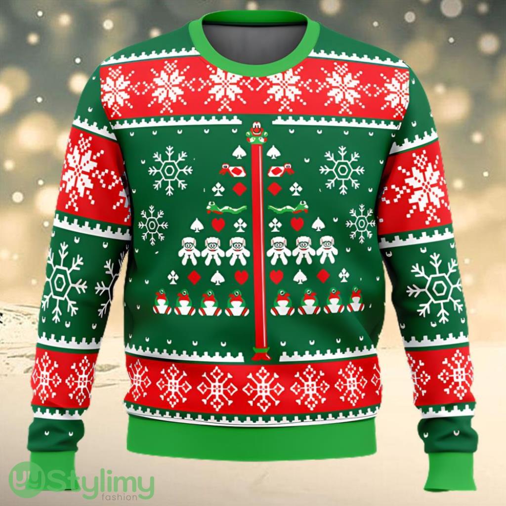 Christmas, Merry Christmas 007 James Bond Ugly Christmas Sweater 3 Christmas, Merry Christmas 007 James Bond Ugly Christmas Sweater Product Photo 1