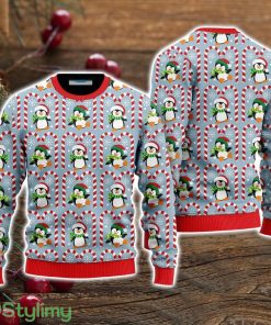 Christmas Penguin With Candy Ugly Christmas Sweater Christmas Holiday Gift For Men And Women Product Photo 1