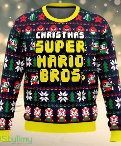 Christmas Super Mario Bros. Ugly Christmas Sweater Product Photo 1