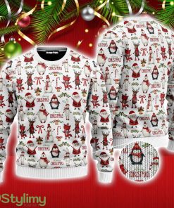 Christmas Ugly Christmas Sweater Christmas Holiday Gift For Men And Women Product Photo 1