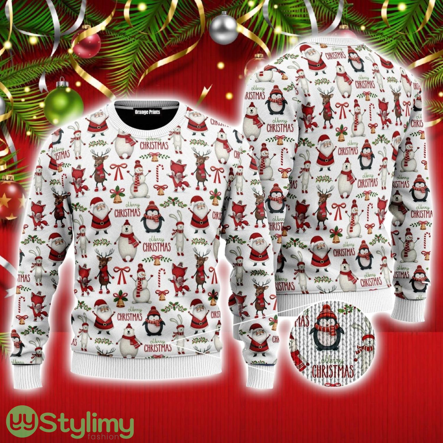 Christmas Ugly Christmas Sweater Christmas Holiday Gift For Men And Women 3 Christmas Ugly Christmas Sweater Christmas Holiday Gift For Men And Women Product Photo 1