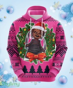 Chucky Doll Christmas Cute Noel Mc Ugly Hoodie 3D All Over Print Gift For Christmas Product Photo 1