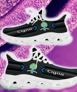 Cigna Max Soul Shoes Symbol Chunky Sneaker Gift For Men And Women - Cigna Sneaker Shoes Photo 2