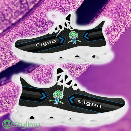 Cigna Max Soul Shoes Symbol Chunky Sneaker Gift For Men And Women