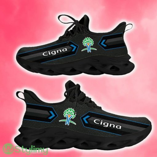 Cigna Max Soul Shoes Symbol Chunky Sneaker Gift For Men And Women
