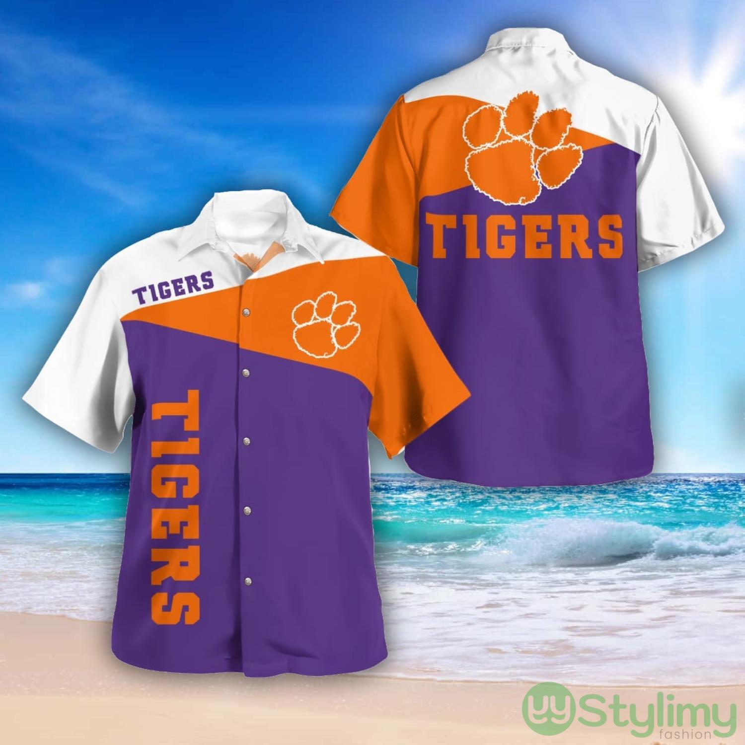 Clemson Tigers Hawaii Shirt Sport Fans Summer Vacation Gift 2 Clemson Tigers Hawaii Shirt Sport Fans Summer Vacation Gift Product Photo 1