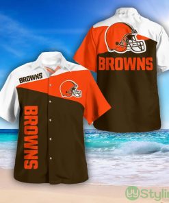 Cleveland Browns Hawaii Shirt Sport Fans Summer Vacation Gift Product Photo 1