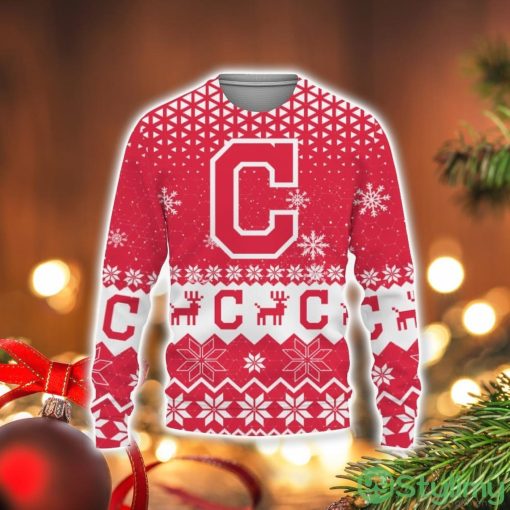 Cleveland Indians Sports Football American Ugly Christmas Sweater