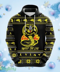 Cobra Kai Christmas Cute Noel Mc Ugly Hoodie 3D All Over Print Gift For Christmas Product Photo 1