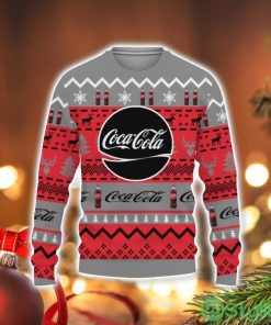 Coca Cola Soft Drink 3D Sweater Holiday Gift Christmas Gift Product Photo 1