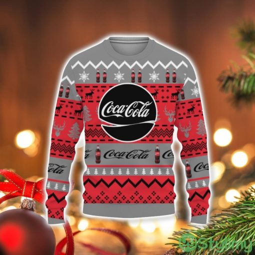 Coca Cola Soft Drink 3D Sweater Holiday Gift Christmas Gift