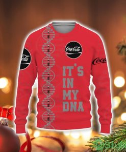 Coca Cola Soft Drink It’s In My DNA 3D Sweater Holiday Gift Christmas Gift Product Photo 1