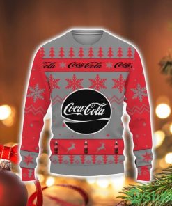 Coca Cola Soft Drink Merry Christmas Unisex Gift Fan 3D Sweater Holiday Gift Christmas Gift Product Photo 1