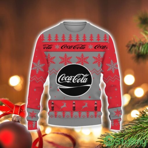 Coca Cola Soft Drink Merry Christmas Unisex Gift Fan 3D Sweater Holiday Gift Christmas Gift