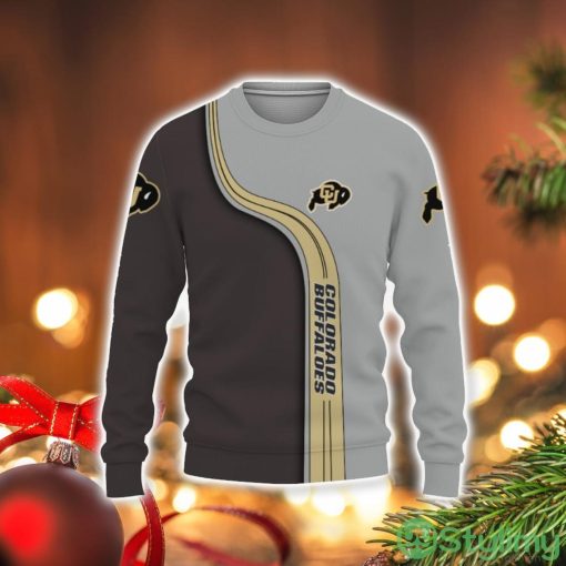 Colorado Buffaloes American Sports Teams 3D Sweater Holiday Gift Christmas Gift