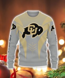 Colorado Buffaloes Football American Day Sport Teams Champion 3D Sweater Holiday Gift Christmas Gift Product Photo 1