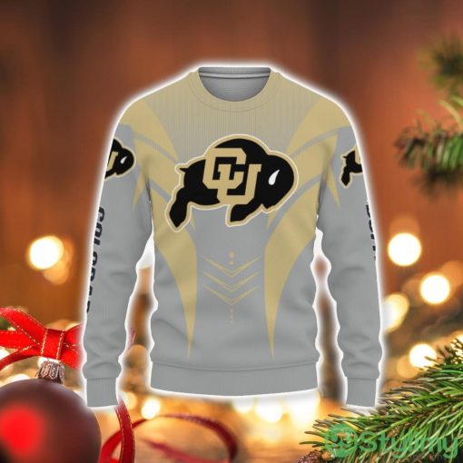 Colorado Buffaloes Football American Day Sport Teams Champion 3D Sweater Holiday Gift Christmas Gift