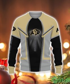 Colorado Buffaloes Football American Gift For Fan 3D Sweater Holiday Gift Christmas Gift Product Photo 1