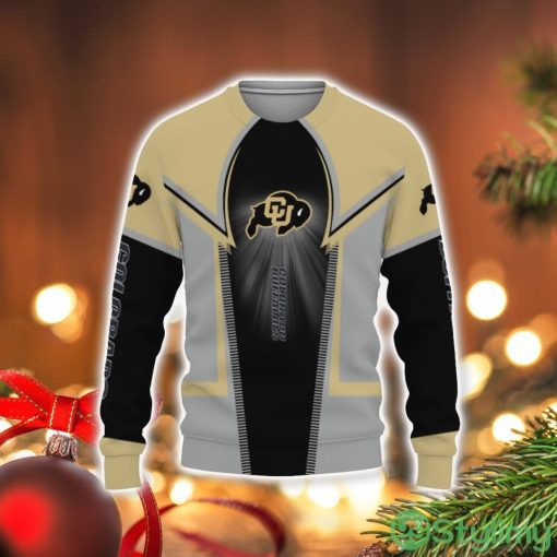 Colorado Buffaloes Football American Gift For Fan 3D Sweater Holiday Gift Christmas Gift Product Photo 1