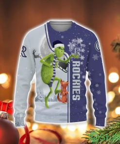 Colorado Rockies Grinch 3D Sweater Holiday Gift Christmas Gift Product Photo 1