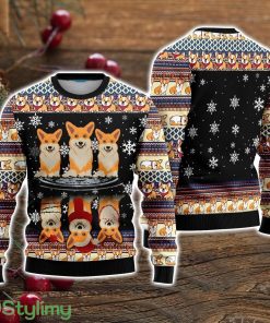 Corgi Dog Funny Ugly Christmas Sweater Christmas Holiday Gift For Men And Women Product Photo 1