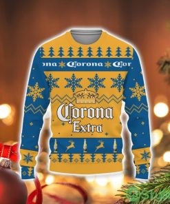 Corona Extra Beers Merry Christmas Unisex Gift Fan 3D Sweater Holiday Gift Christmas Gift Product Photo 1
