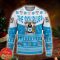 Coventry City FC Custom Name 3D Sweater Funny Gift For Men And Women Fans Christmas - Coventry City FC 3D Sweater Christmas Personalized_3