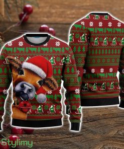 Cow Xmas Ugly Christmas Sweater Christmas Holiday Gift For Men And Women Product Photo 1