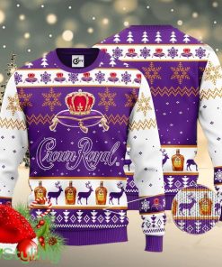 Crown Royal Christmas Ugly 3D Sweater Product Photo 1