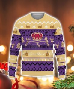 Crown Royal Whiskey Shirts For Men With Vintage For Sale 3D Sweater Holiday Gift Christmas Gift Product Photo 1