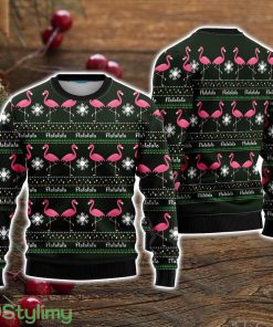 Cute Flamingo Lover Ugly Christmas Sweater Christmas Holiday Gift For Men And Women Product Photo 1